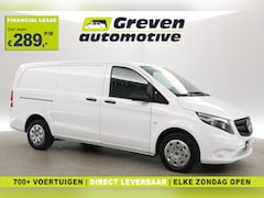 Mercedes-Benz Vito - 114 CDI Lang | Automaat | Airco | Adap. Cruise | 3 Zits | Carplay | Stoelverw. | Trekhaak