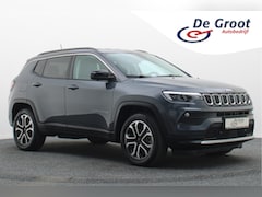 Jeep Compass - 4xe 190 Plug-in Hybrid Electric Limited Business Leder/Stof, 360° Camera, Apple Carplay, A