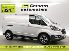 Ford Transit Custom - 2.0 TDCI L1H1 Active Sport | Aut. | Camera | Airco | Trekhaak | Adap. Cruise | Carplay | S