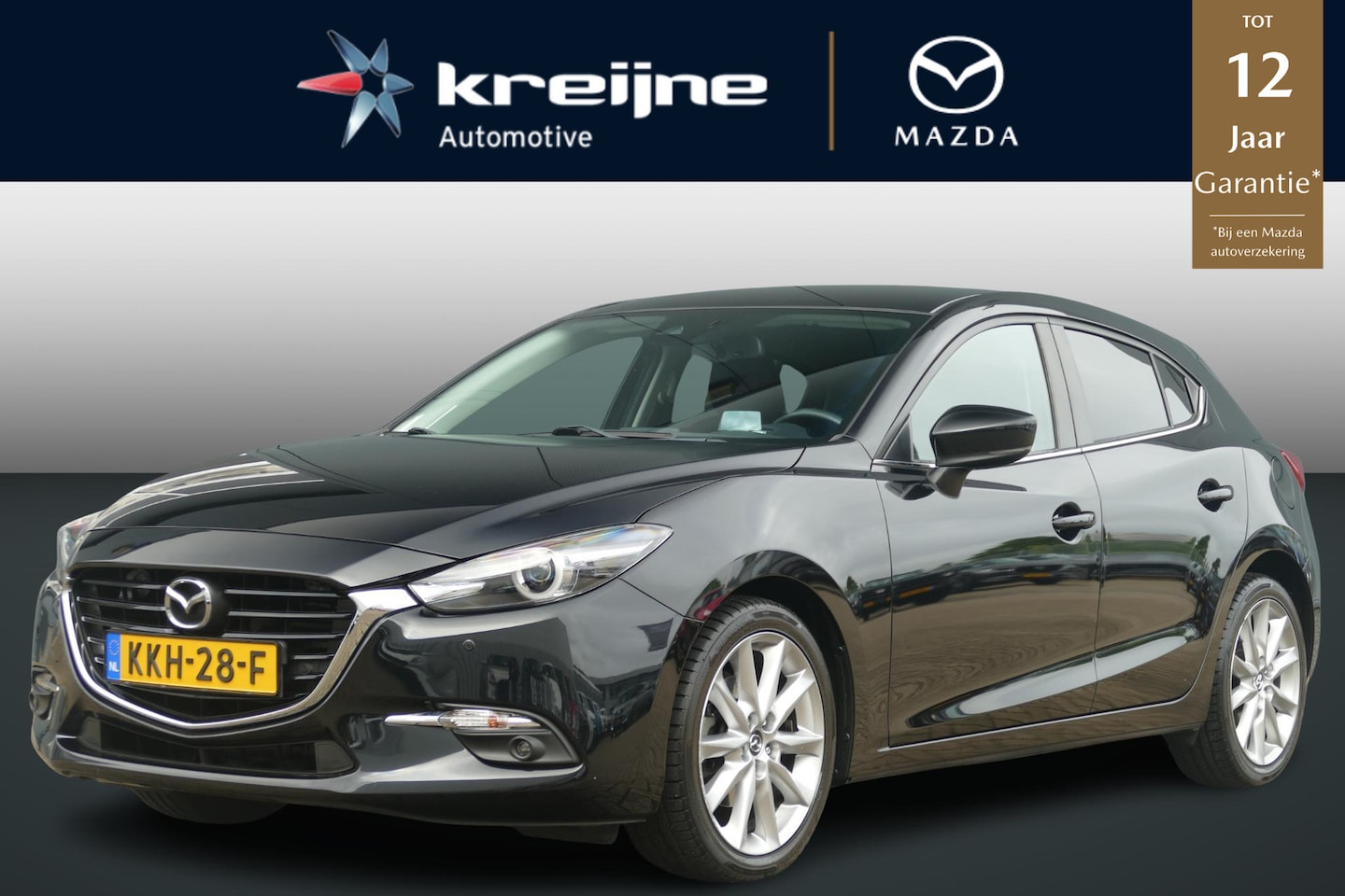 Mazda 3 - 2.0 SkyActiv-G 120 SkyLease | BOSE | PARKEERSENSOREN | CRUISE CONTROL | RIJKLAARPRIJS | - AutoWereld.nl