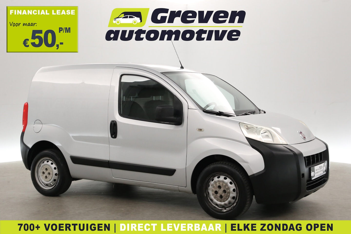 Fiat Fiorino - 1.3 MJ SX | Airco | Trekhaak - AutoWereld.nl