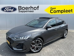 Ford Focus - ST-Line EcoBoost Hybrid 155 pk | Pano | 18" | Winter Pack | Camera | Adapt. cruise | Camer