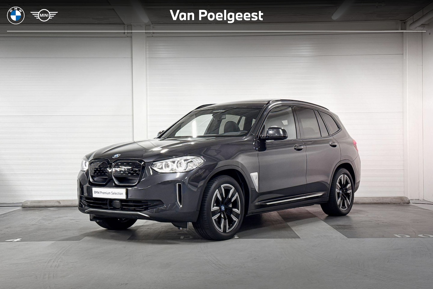 BMW iX3 - Executive | Driving Assistant Professional | Panoramadak | Stoelverwarming | Achteruitrijc - AutoWereld.nl