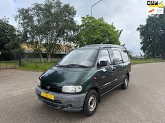 Nissan Vanette - 2.3 Cargo Basis AIRCO/TREKHAAK/DUBBELE SCHUIFDEUR