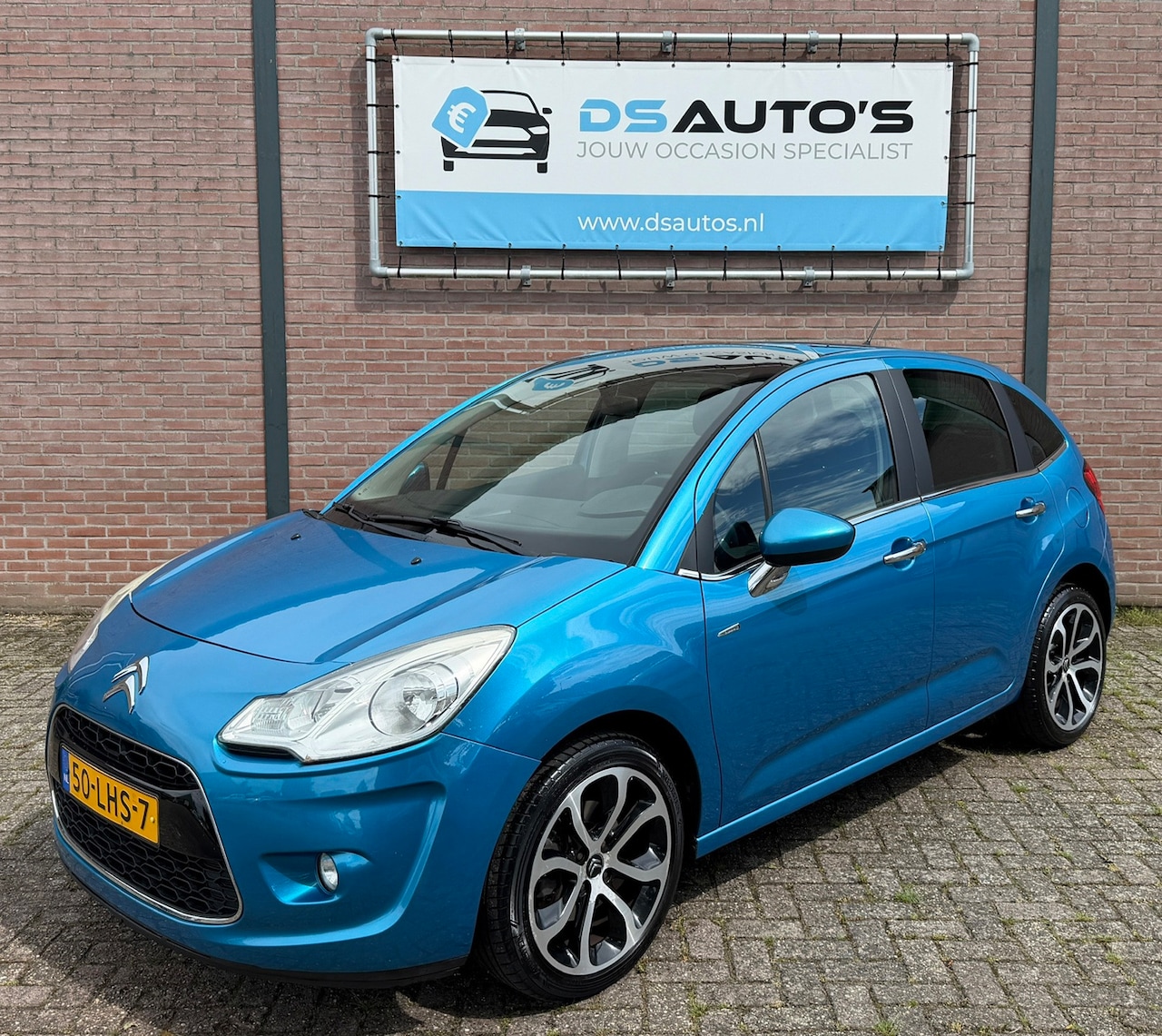 Citroën C3 - 1.6 VTi Exclusive - AutoWereld.nl
