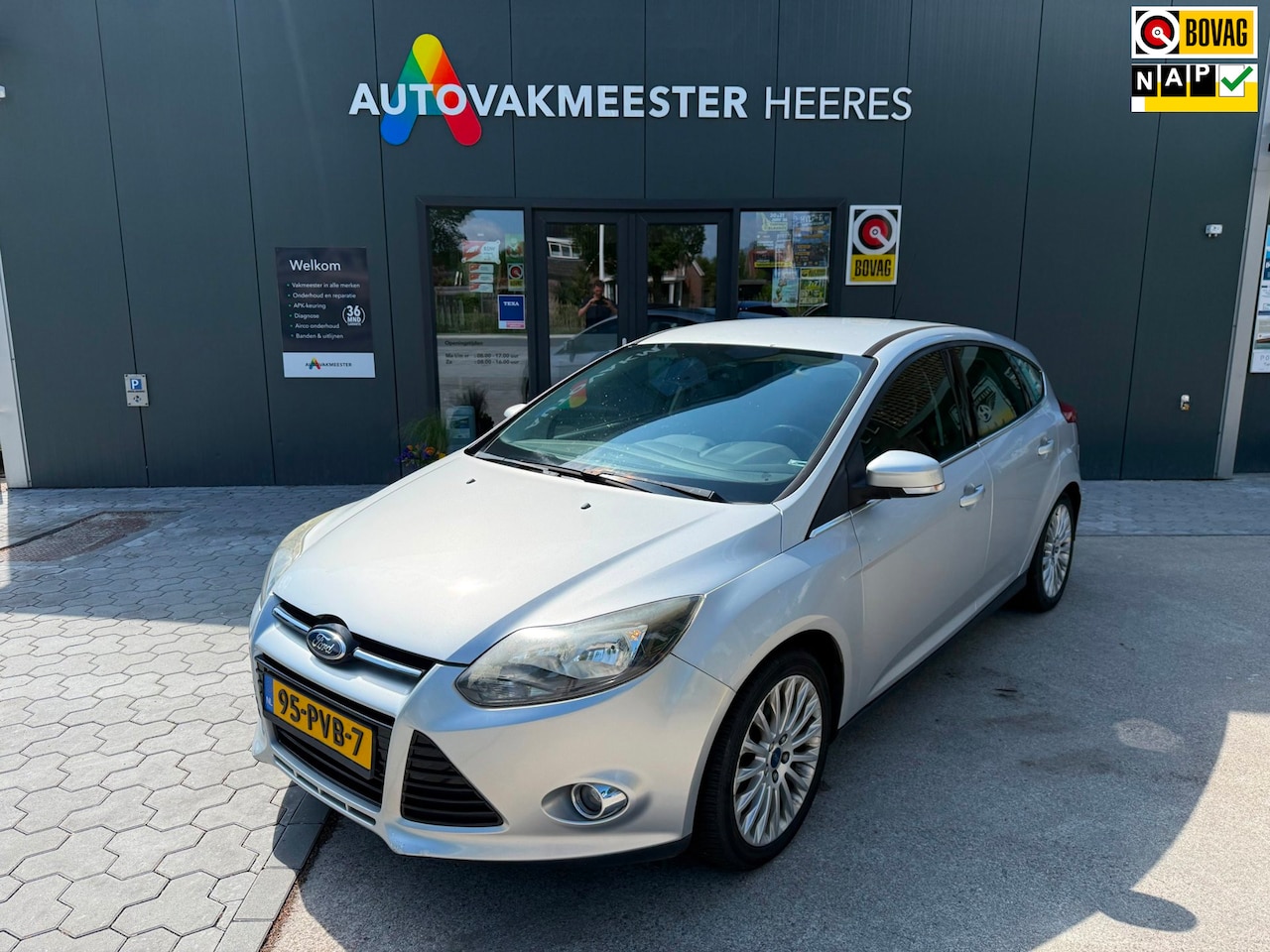Ford Focus - 1.6 TI-VCT First Edition 1.6 TI-VCT First Edition - AutoWereld.nl