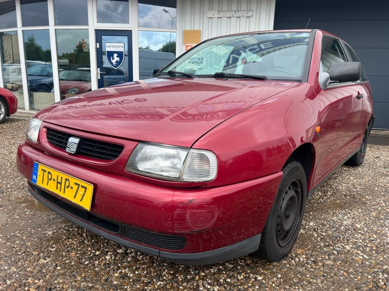 SEAT Ibiza - 1.4i Vigo 1.4i Vigo - AutoWereld.nl