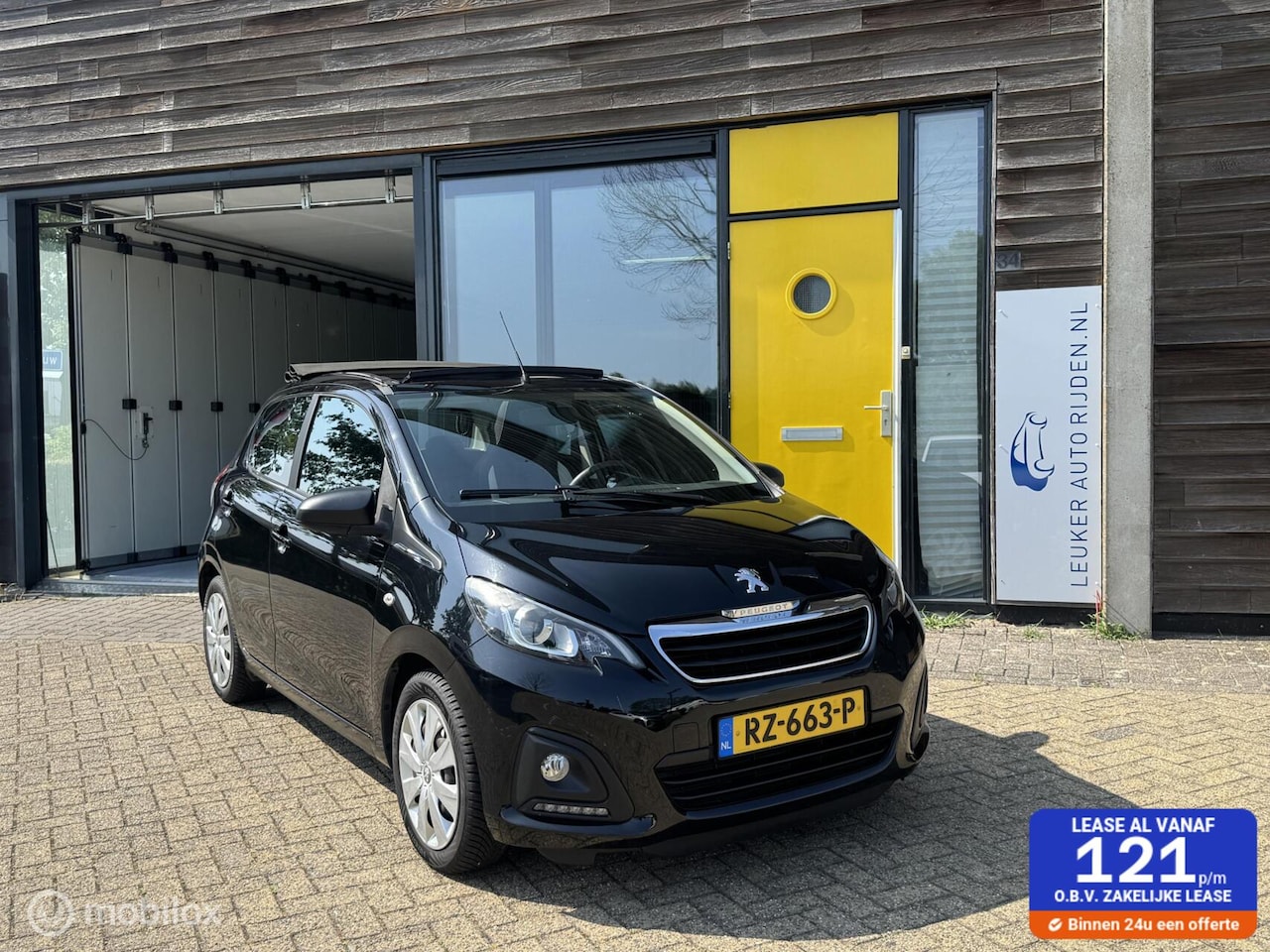 Peugeot 108 - 1.0 e-VTi ACTIVE CABRIO TOP - AutoWereld.nl
