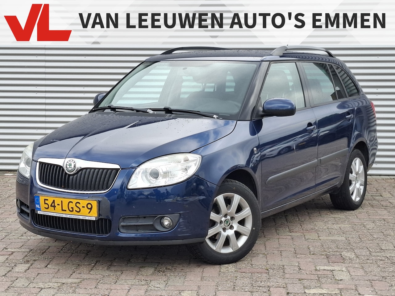 Skoda Fabia Combi - 1.4-16V Sprint | Nieuw Binnen | Climate Control | Lichtmetalen Velgen | APK 29-05-2027 | - AutoWereld.nl