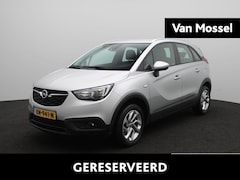 Opel Crossland X - 1.2 Turbo Online Edition | Airco | parkeersensoren | Apple Carplay/Android Auto | Lichtmet