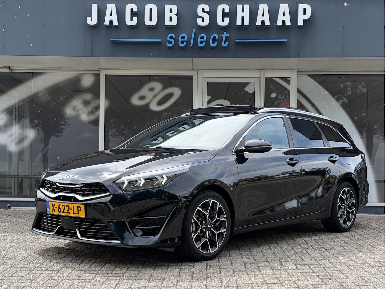 Kia Cee'd Sportswagon - Ceed 1.5 T-GDi GT-Line / Automaat / Keyless / Carplay / Schuif- Kanteldak / 17'' LM / - AutoWereld.nl