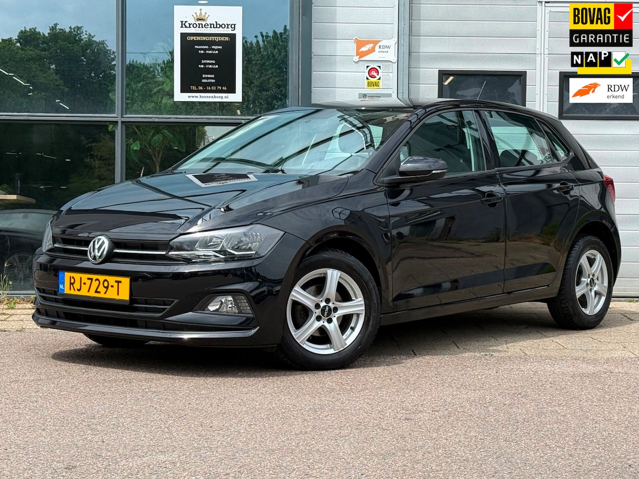 Volkswagen Polo - 1.0 TSI | CARPLAY| NAP| PDC - AutoWereld.nl