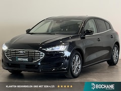 Ford Focus - 1.0 EcoBoost Hybrid Titanium | Navigatie | Climate Control | Cruise Control | Lichtmetalen