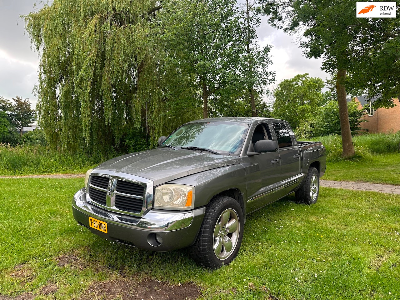 Dodge Dakota - DODGE Airco Cruise Leder Automaat 5 zits Motor Tikt - AutoWereld.nl