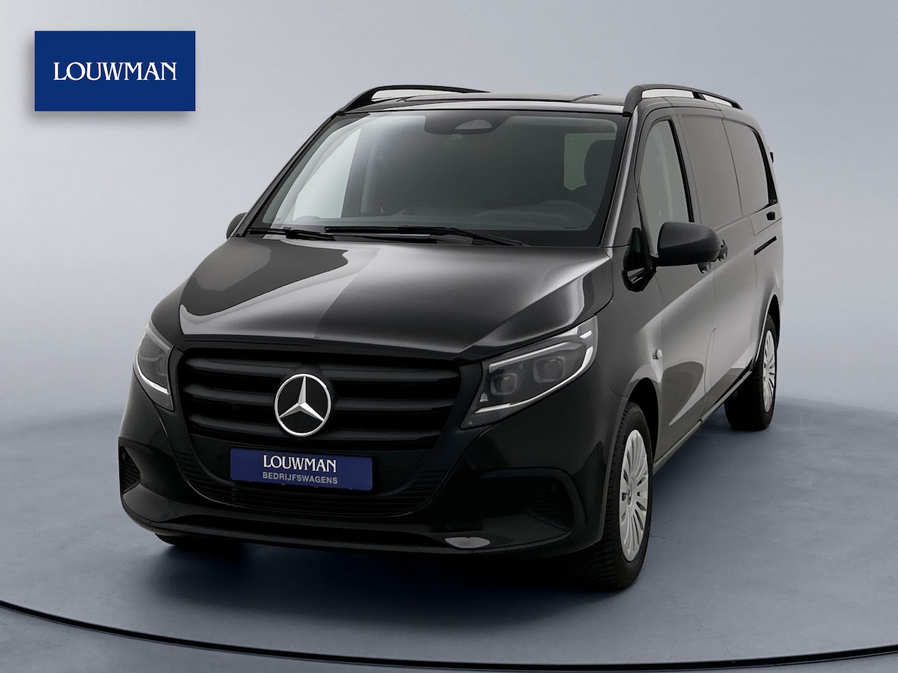 Mercedes-Benz Vito - 119 CDI Pro Extra Lang Dubbele Schuifdeur Multibeam LED Trekhaak Achteruitrijcamera Betimm - AutoWereld.nl