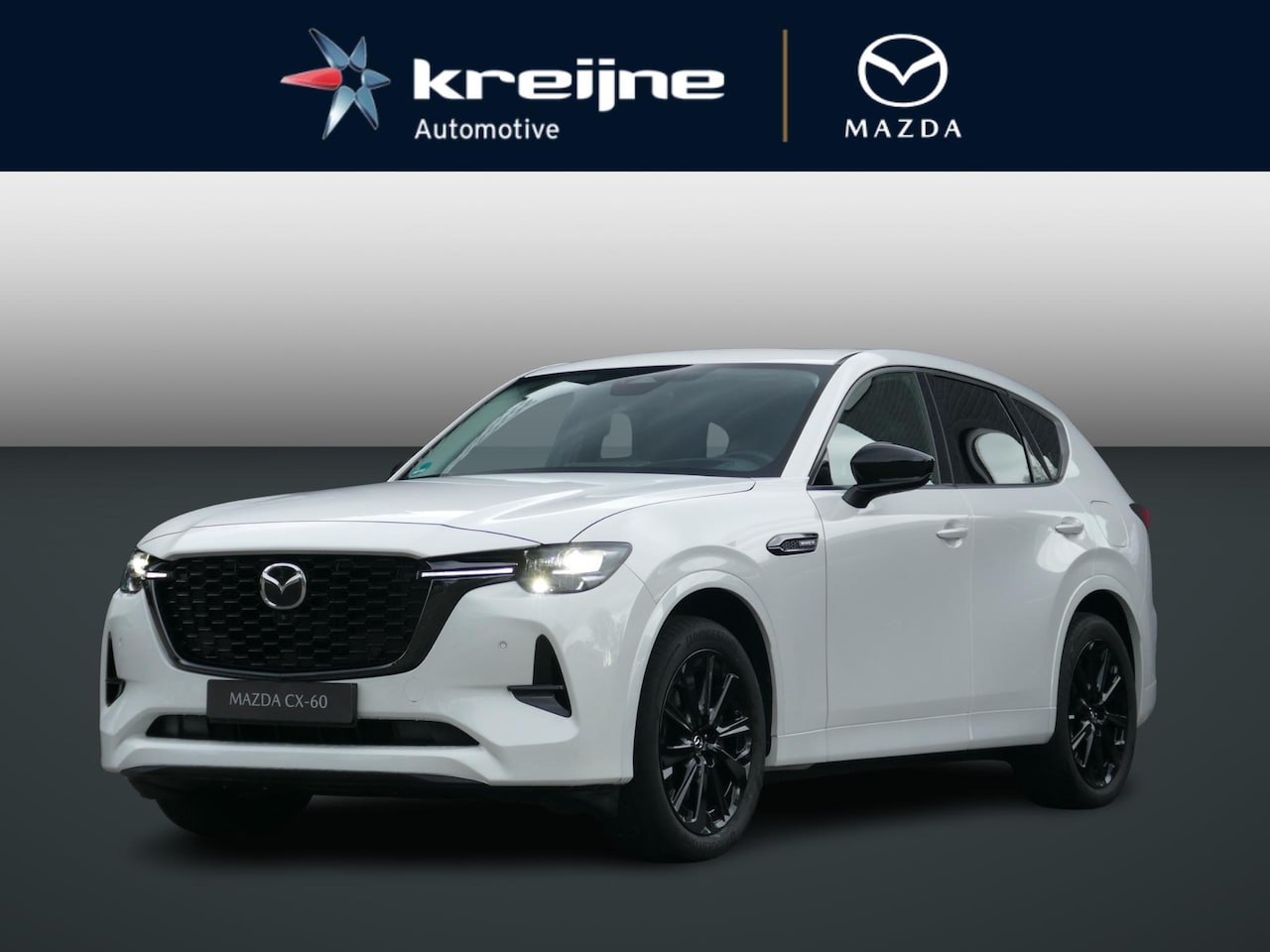 Mazda CX-60 - 2.5 e-SkyActiv PHEV Homura | Full option! | Trekhaak | Pano | Rijklaarprijs! - AutoWereld.nl