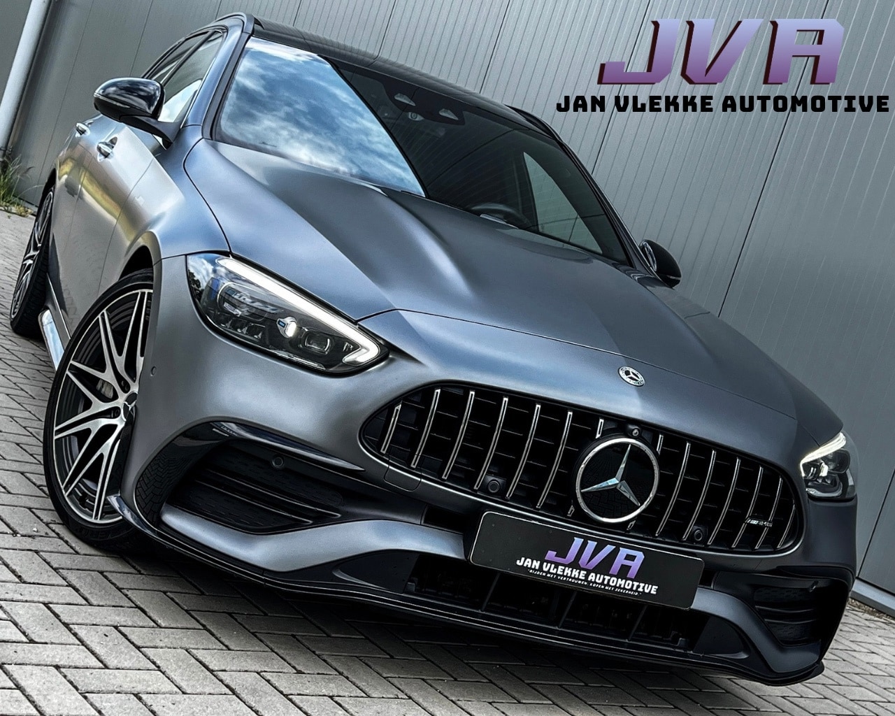 Mercedes-Benz C-klasse Estate - AMG 43 4MATIC 408Pk Magno Full Option - AutoWereld.nl