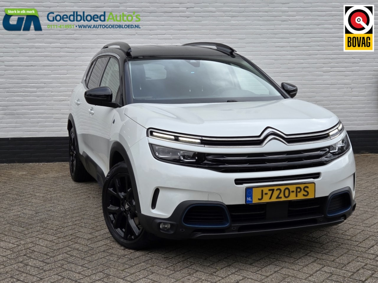Citroën C5 Aircross - 1.6 PlugIn Hybride 225 Shine | Automaat | Half-Leder | Black Pac - AutoWereld.nl