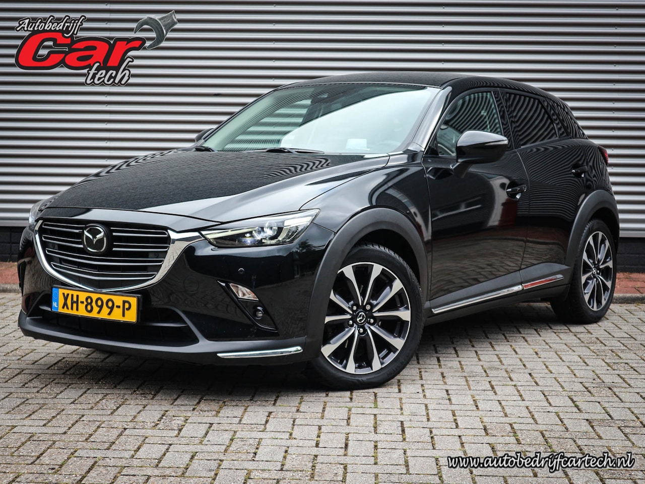 Mazda CX-3 - 2.0 SkyActiv-G 120 GT-M | Clima | Cruise | Navi Leer | Stoelverwarming | Lichtmetaal | All - AutoWereld.nl