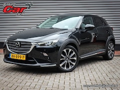 Mazda CX-3 - 2.0 SkyActiv-G 120 GT-M | Clima | Cruise | Navi Leer | Stoelverwarming | Lichtmetaal | All