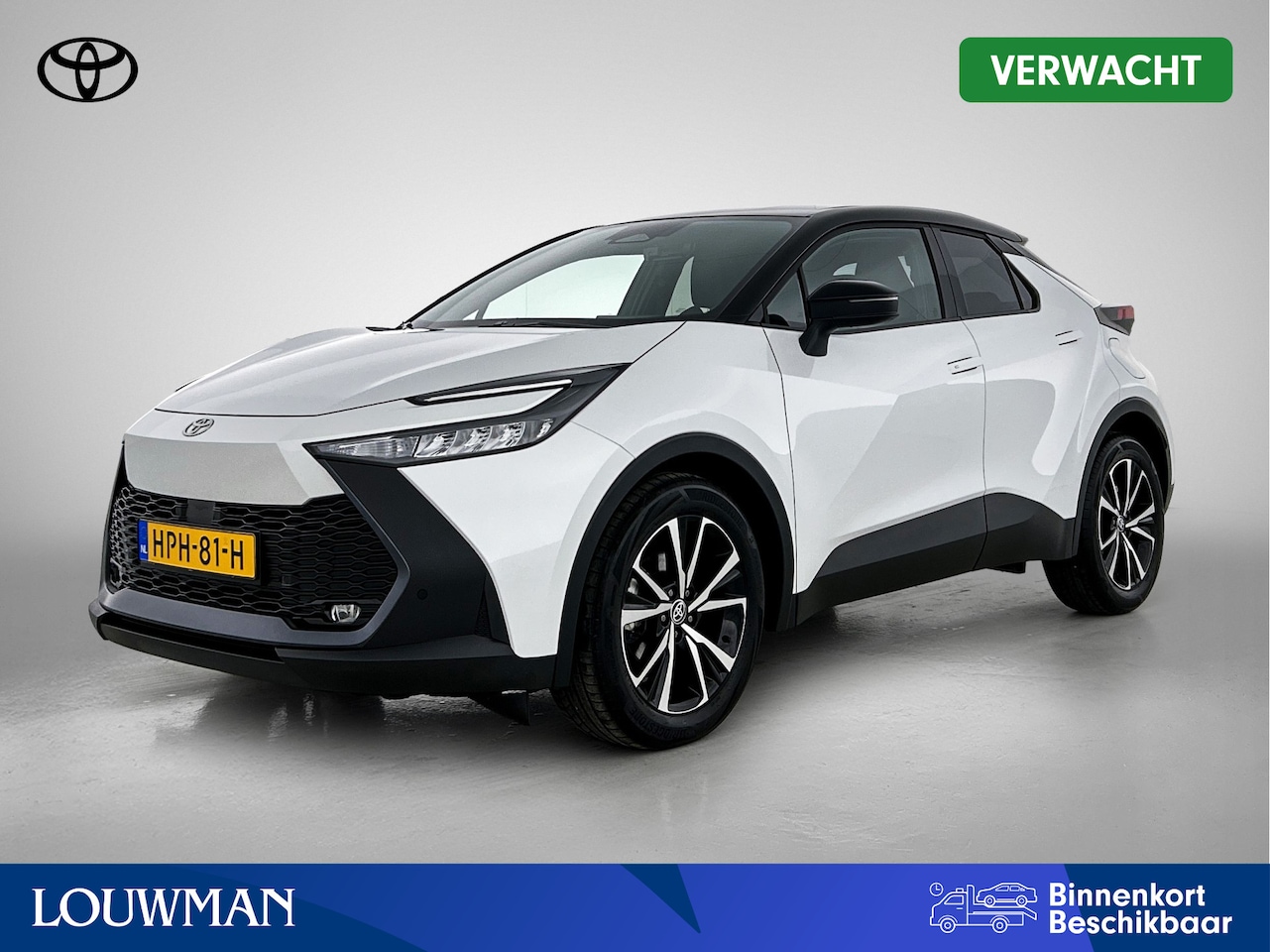 Toyota C-HR - 1.8 Hybrid 140 Dynamic | BTW Voertuig | Achteruitrijcamera | - AutoWereld.nl