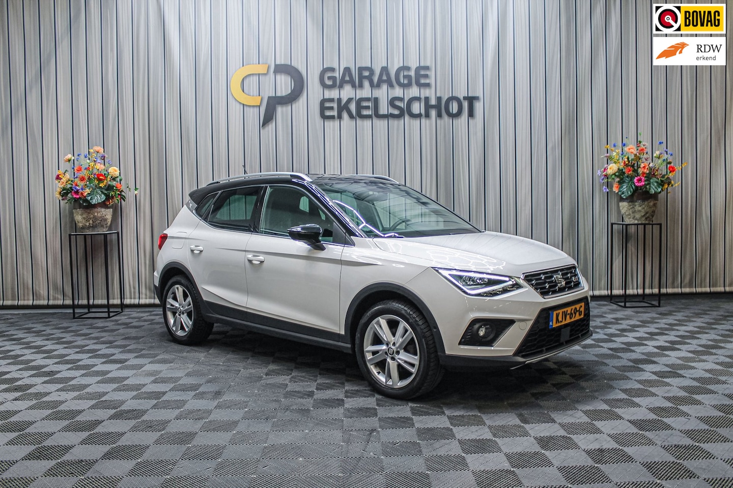 SEAT Arona - 1.0 TSI FR|Camera|Stoelverw|Cruise|Automaat - AutoWereld.nl