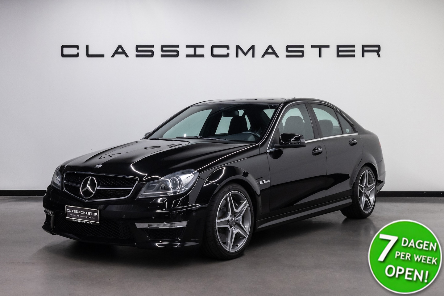 Mercedes-Benz C-klasse - AMG 63 Btw auto, Fiscale waarde € 22.000,- (€ 53.677,69 Ex B.T.W) DEALER AUTO Dealer auto - AutoWereld.nl