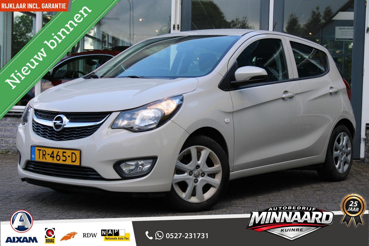 Opel Karl - 1.0 ecoFLEX Edition|Trekhaak - AutoWereld.nl