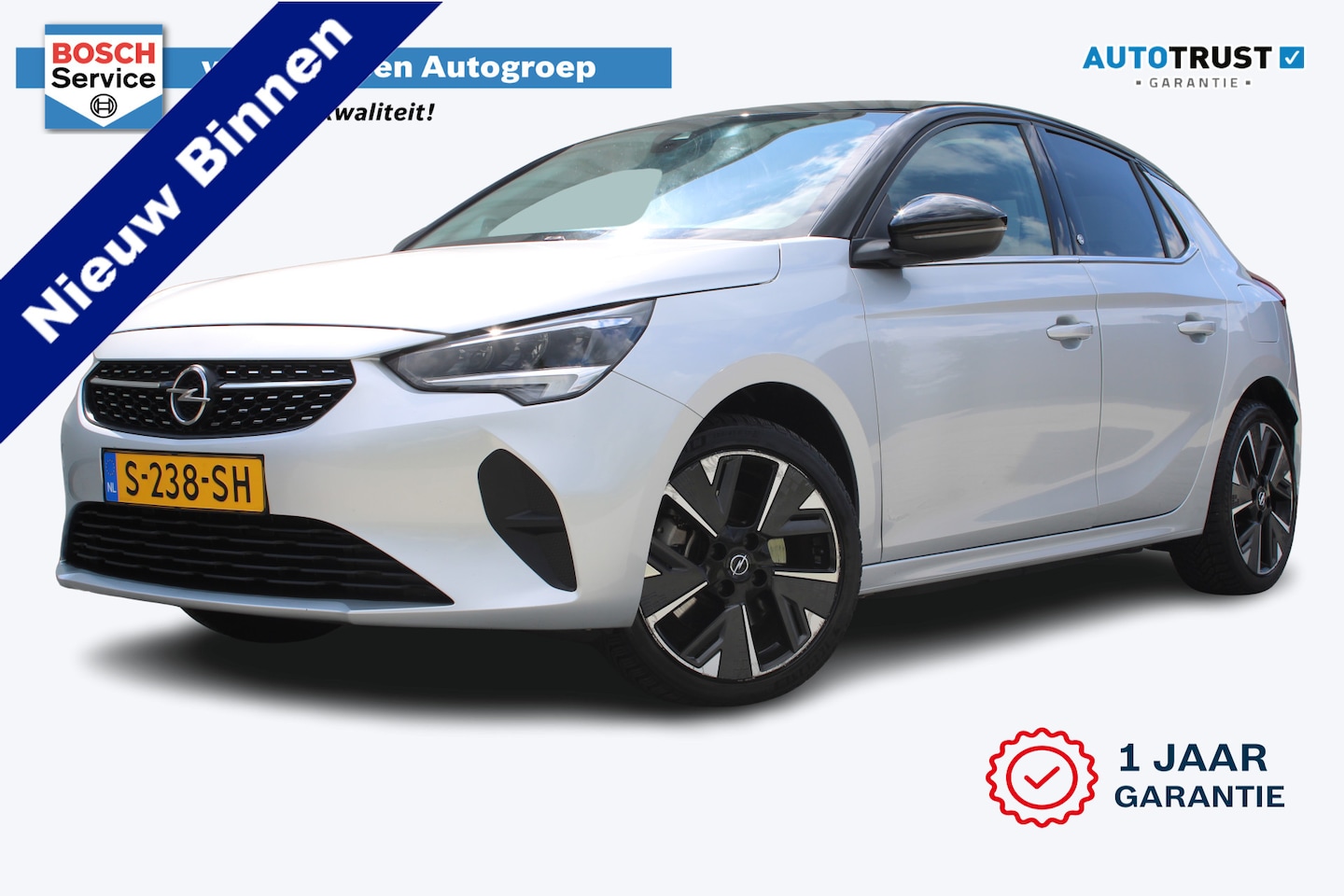 Opel Corsa-e - Level 3 50 kWh | Incl. 12 maanden garantie | Stoel/stuurverwarming | Cruise control | Clim - AutoWereld.nl