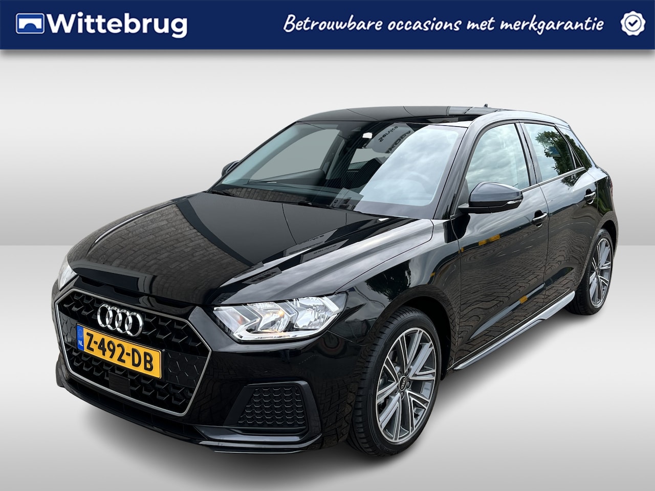 Audi A1 Sportback - 25 TFSI Advanced edition / CRUISE / DIGITAL DASH/ SMARTPHONE INTERFACE/ DAB/ CLIMATE/ PARK - AutoWereld.nl