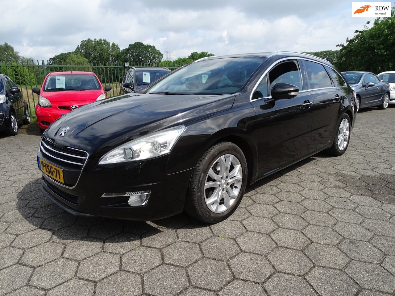 Peugeot 508 SW - 1.6 THP Allure ECC/PANORAMA/BT/LMV/TREKHAAK - AutoWereld.nl