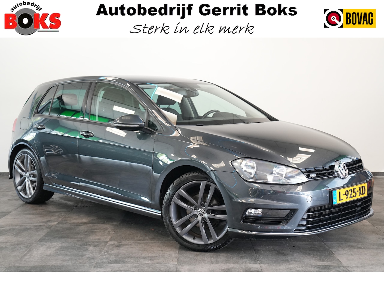 Volkswagen Golf - 1.2 TSI R-line 18'lmv CruiseControl ClimateControl - AutoWereld.nl