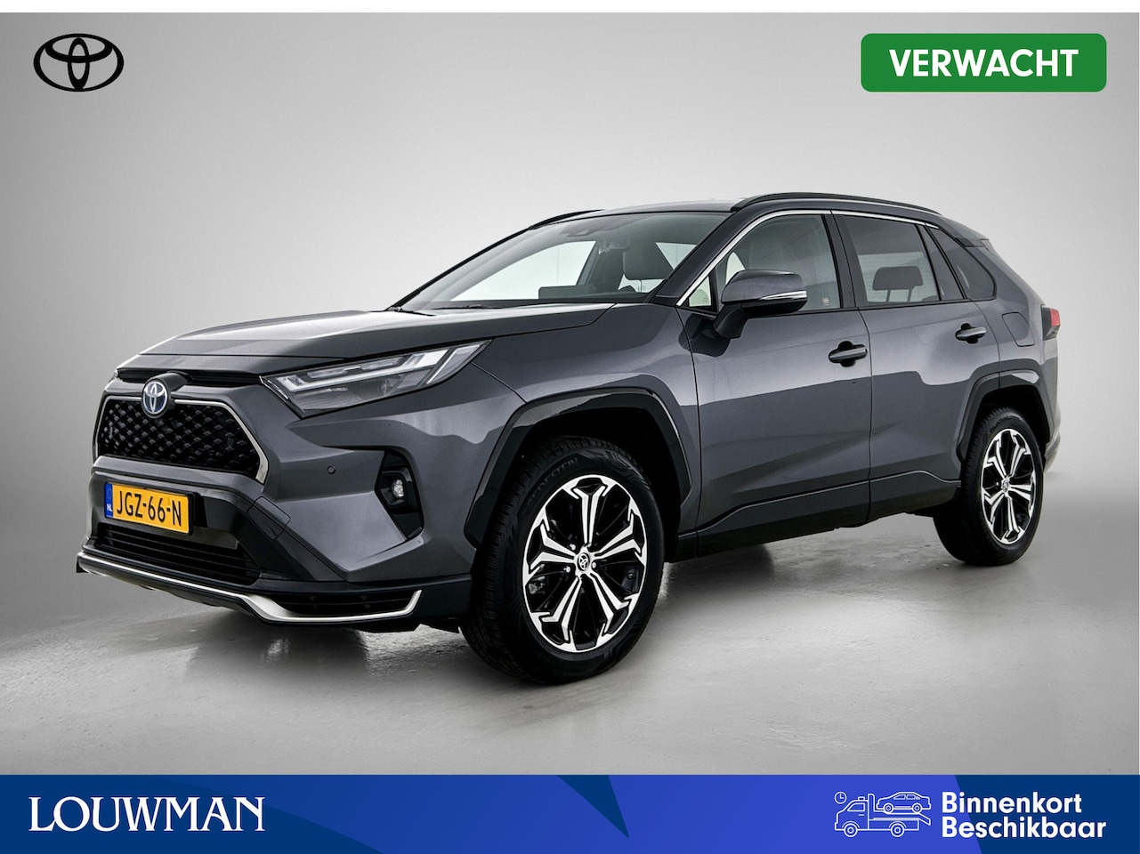 Toyota RAV4 - 2.5 Plug-in Hybrid AWD Style | BTW Voertuig | 1e Eigenaar | NL Auto | - AutoWereld.nl