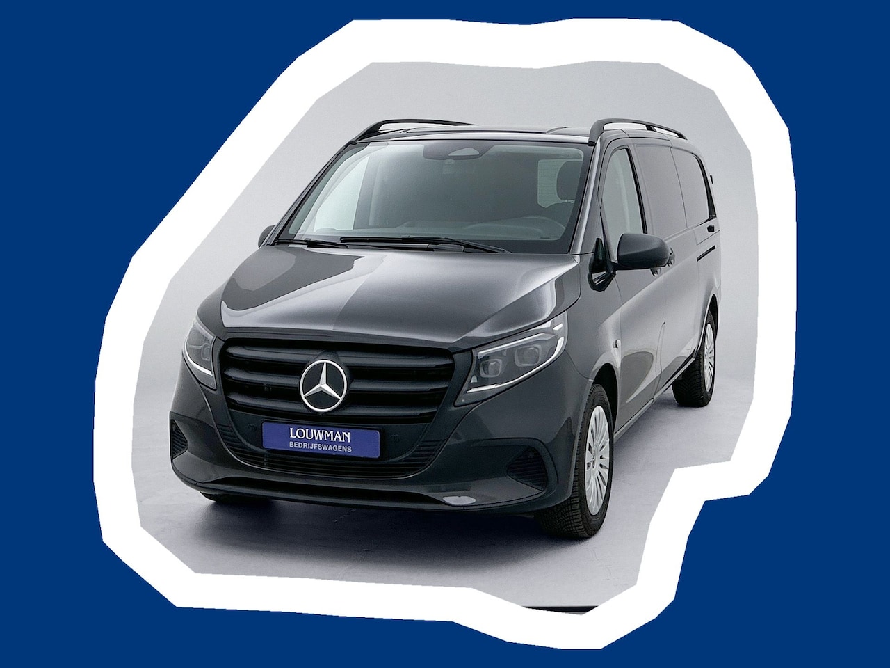 Mercedes-Benz Vito - 119 CDI PRO Extra Lang Dubbele Schuifdeur Multibeam LED Trekhaak Achteruitrijcamera Betimm - AutoWereld.nl