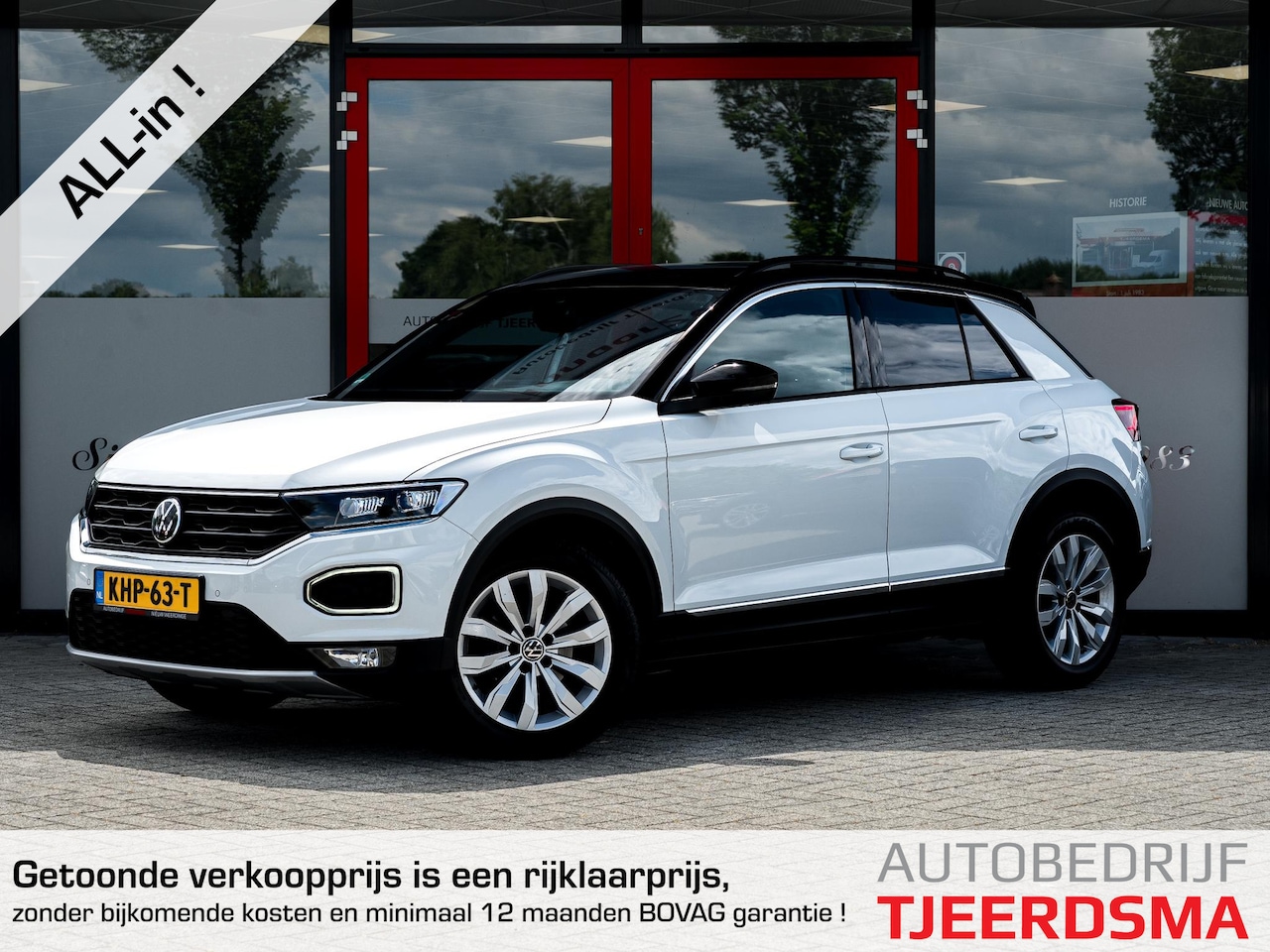 Volkswagen T-Roc - 1.5 TSI Sport | Stoelverwarming | Adaptieve Cruise Control | LED Koplampen | Sportstuur | - AutoWereld.nl