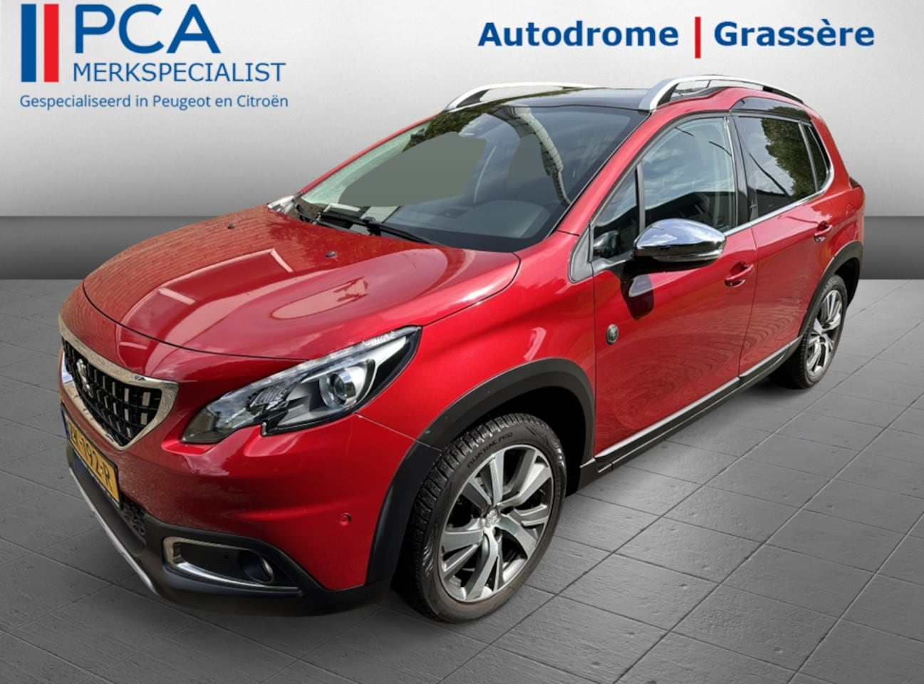 Peugeot 2008 - 1.2 PureTech Allure 1.2 PureTech Allure - AutoWereld.nl