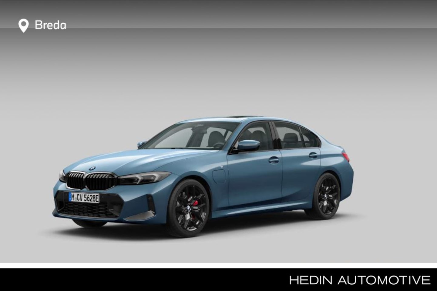 BMW 3-serie - 330e | M-Sport Pro | Stuurwielverwarming | Trekhaak | Glasdak elektr. | Driving Assistant - AutoWereld.nl
