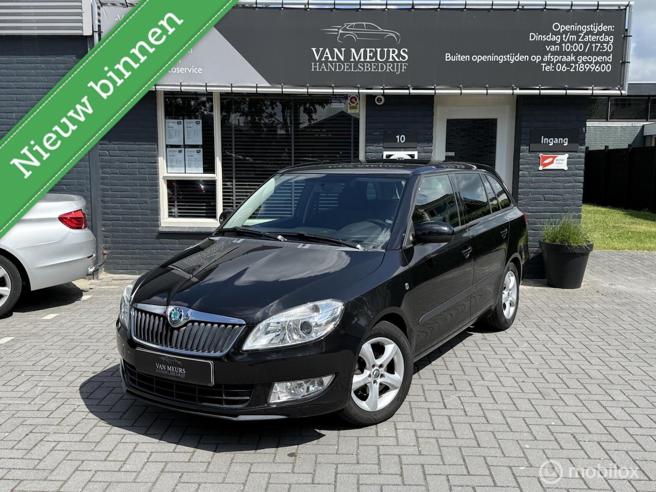 Skoda Fabia Combi - 1.2 TSI Dynamic 1.2 TSI Dynamic, Airco, cruise, trekhaak, APK 02-2027 KM stand NAP - AutoWereld.nl