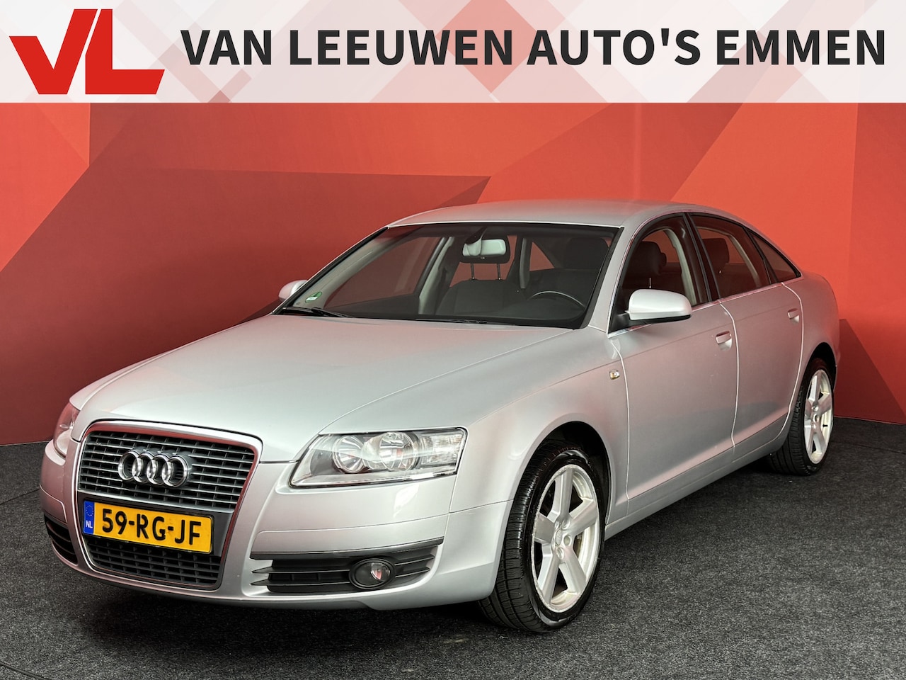 Audi A6 Limousine - 2.4 Pro Line Business | Automaat | Trekhaak | Apk 01-2027 - AutoWereld.nl