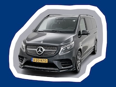 Mercedes-Benz V-klasse - 250d Extra Lang 4-MATIC Avantgarde AMG Maxton Spoilers Styling Dubbele Cabine Leder Dubbel