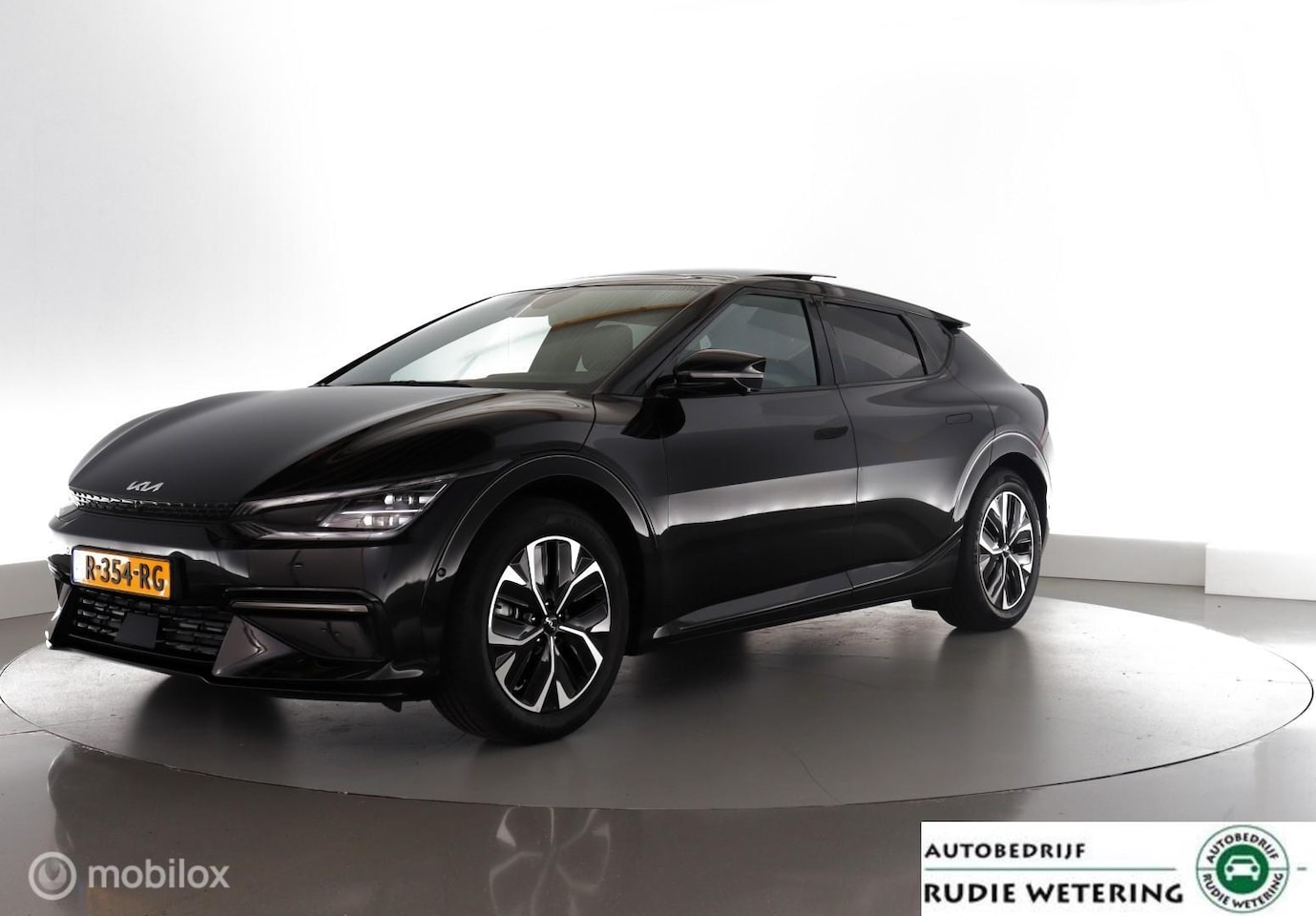 Kia EV6 - GT-Line 77.4 kWh SoH100%|trekhaak| pano|led|nav|dab|hud|acc|lmv19 - AutoWereld.nl