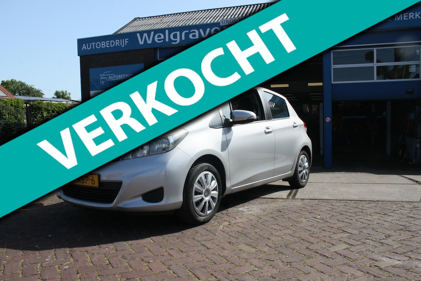 Toyota Yaris - 1.3 VVT-i Aspiration 1 eig. navi dealeronderhouden - AutoWereld.nl