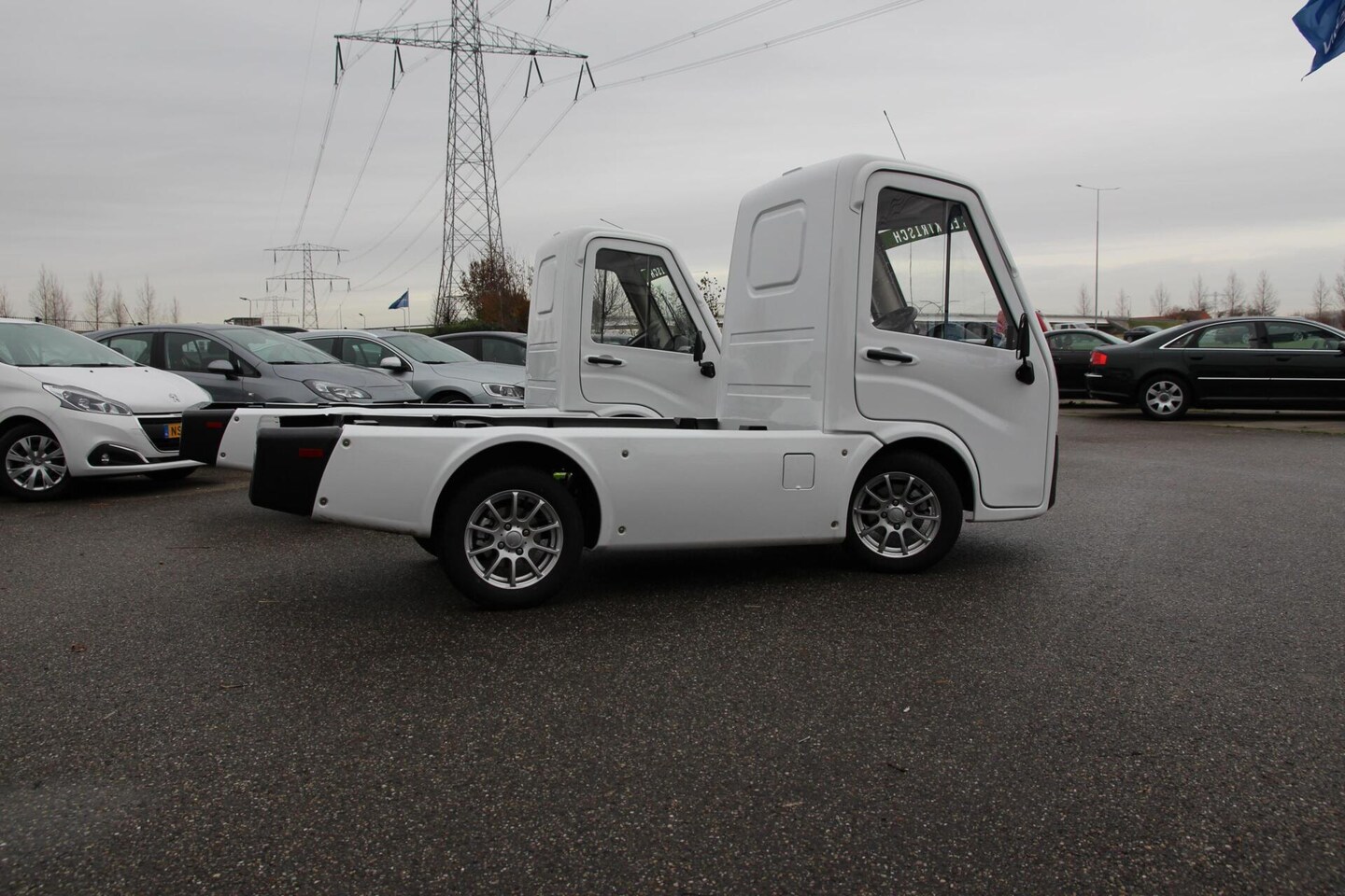 Cenntro Metro - C500 | Chassis Cabine | Lithium | Range 100 km | Refurb - AutoWereld.nl