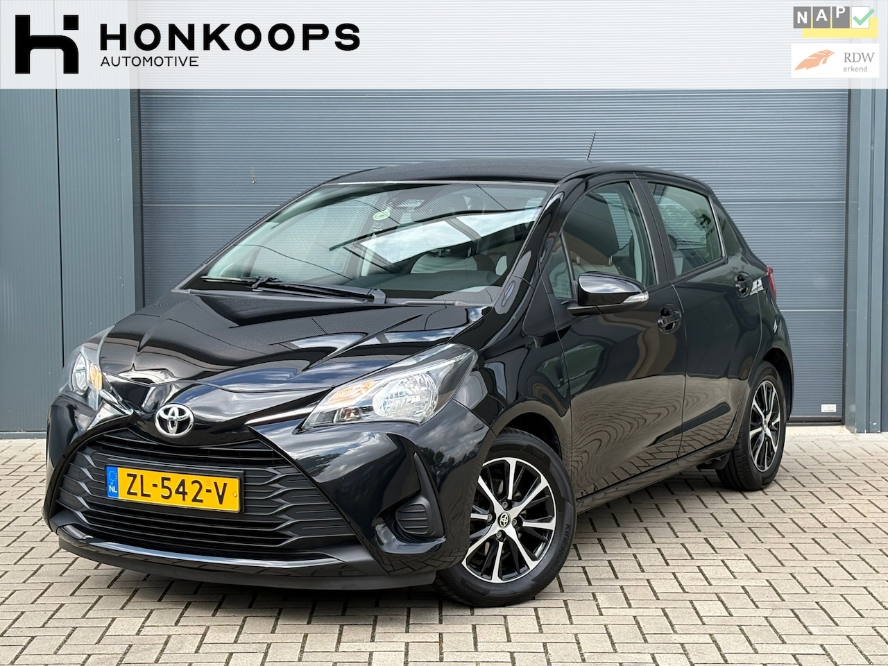 Toyota Yaris - 1.0 VVT-i -1e EIGENAAR! top staat - airco - apk mei 27 - AutoWereld.nl