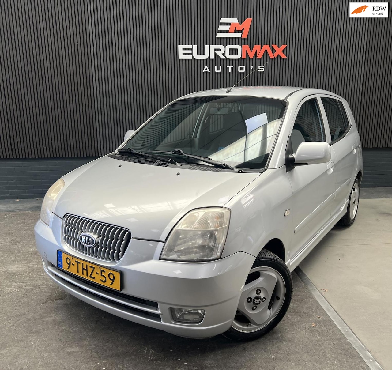 Kia Picanto - 1.1 X-tra - Inruil koopje, Zuinig en netjes - AutoWereld.nl