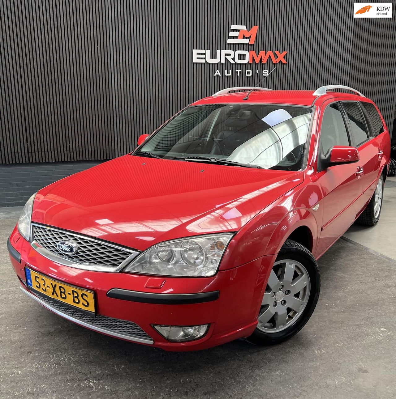 Ford Mondeo Wagon - 1.8-16V Platinum - 1e Eigenaar - NAP - Airco - AutoWereld.nl