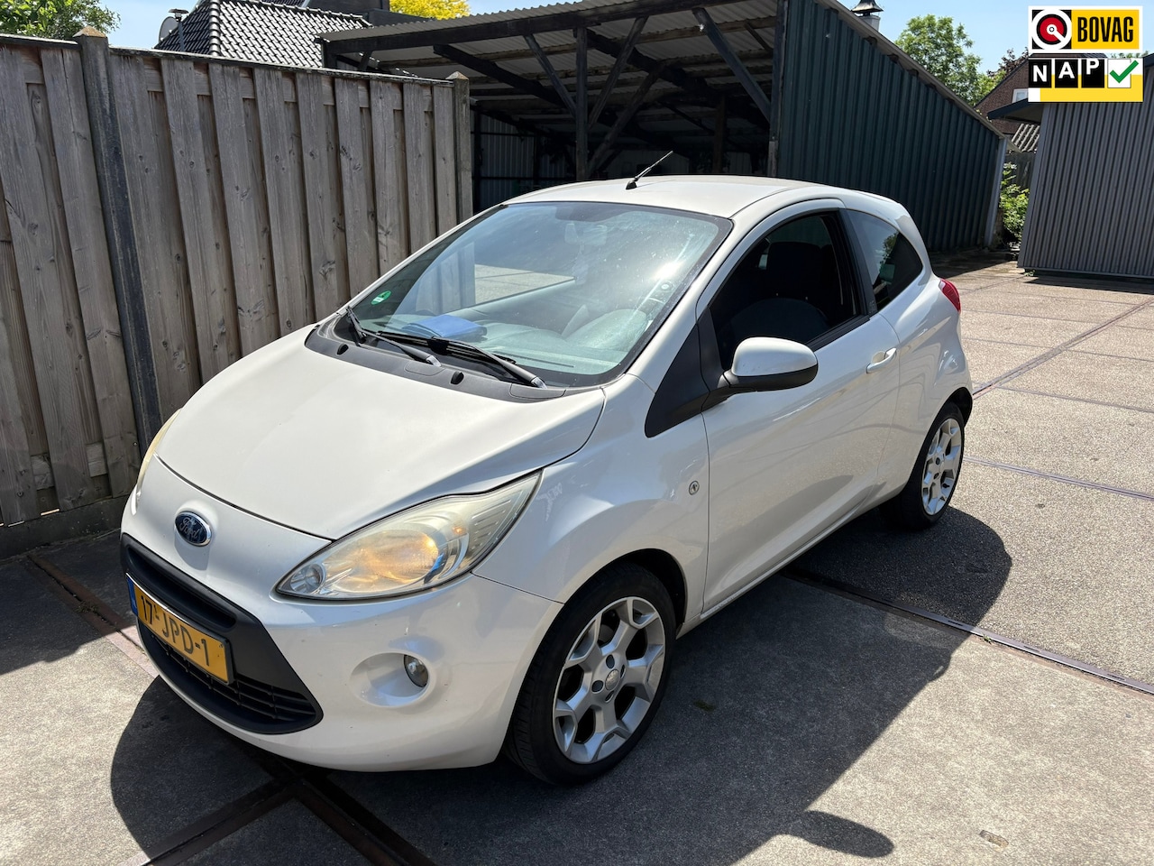 Ford Ka - 1.2 Titanium 1.2 Titanium - AutoWereld.nl
