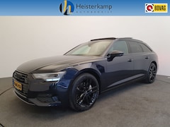 Audi A6 Avant - 45 TFSI quattro Sport Pro Line S Panorama dak, Wegklapbare trekhaak, Leder