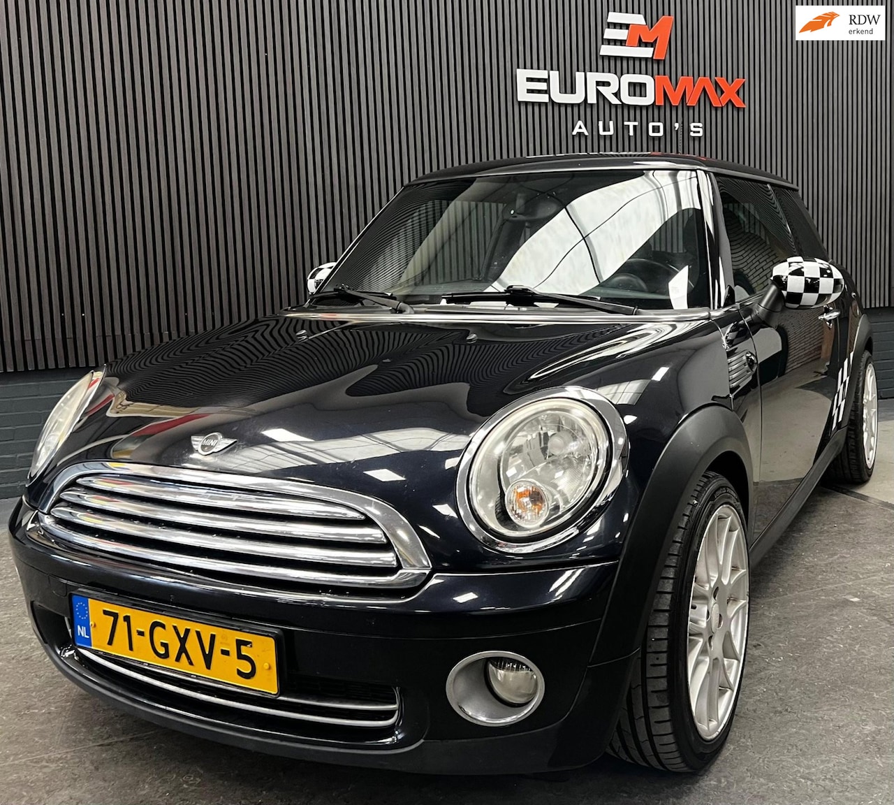 MINI One - Mini 1.4 Pepper - NAP - PANORAMA - AIRCO - AutoWereld.nl