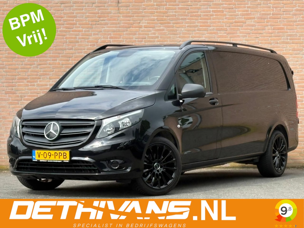 Mercedes-Benz Vito - 114CDI 136PK XL 9G-Tronic / Carplay / Distronic / 2.500KG Trekhaak / Euro6 - AutoWereld.nl